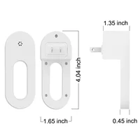LED Night Light EU/US Plug Wall Socket With Twilight Sensor Warm White Lamp Energy Saving For Kids Room Bedroom Night Lamp 6