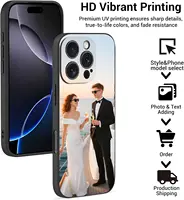 Custom Matte Case For iPhone 17 16 15 14 13 12 11 Pro Max Mini SE XS XR 7 8 Plus DIY Personalized Photo Picture Soft Cover Funda 2