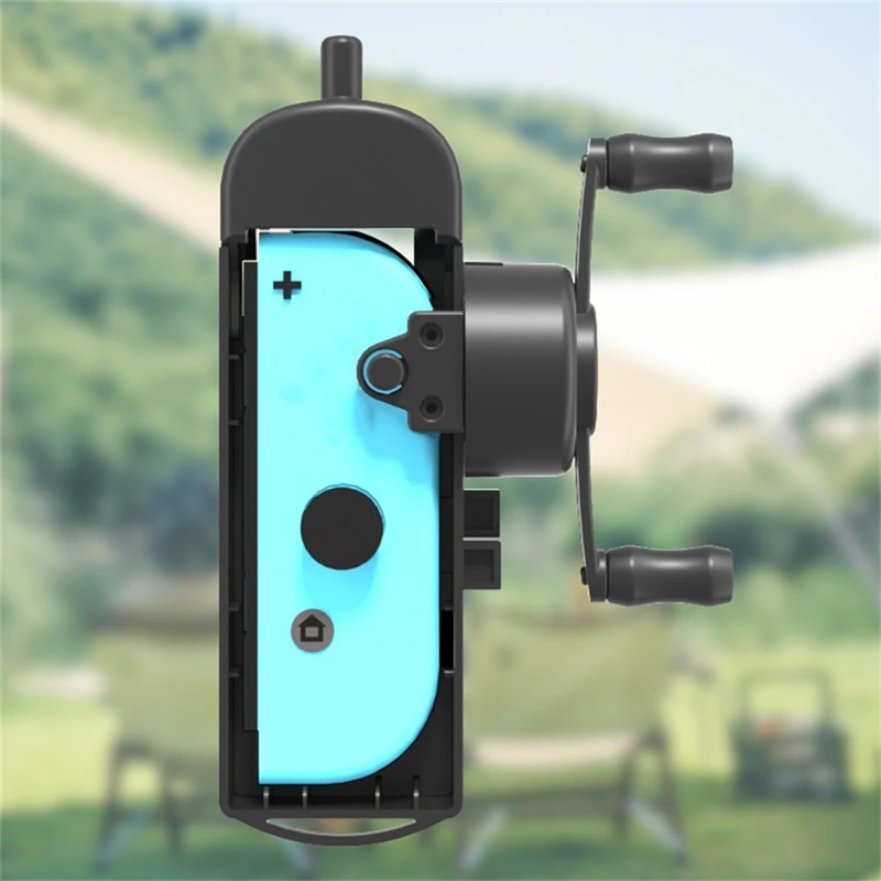 Gamepad Adjustable More Real Anti-Lost Rope Ergonomic Design Fishing Rod Design Switch Accessories Simple Disassembly