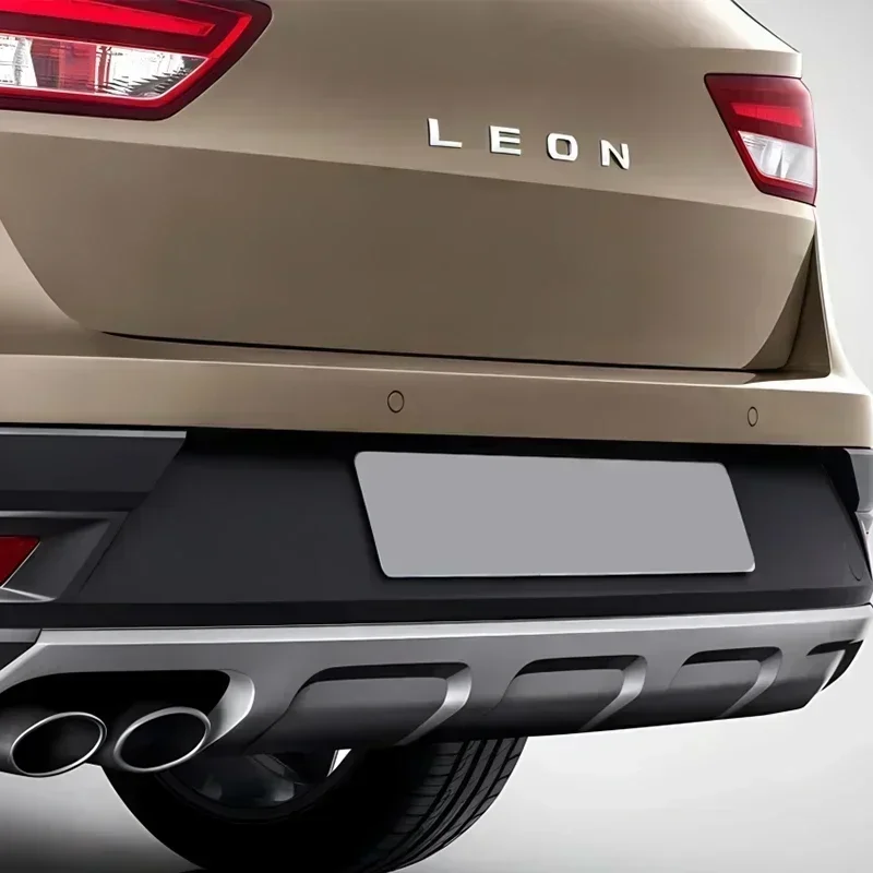 1pcs 3D 금속 자동차 시트 용 IBIZA Leon Cupra Altea 레터링 디자인 배지 엠블럼 리어 트렁크 바디 스티커 장식 액세서리