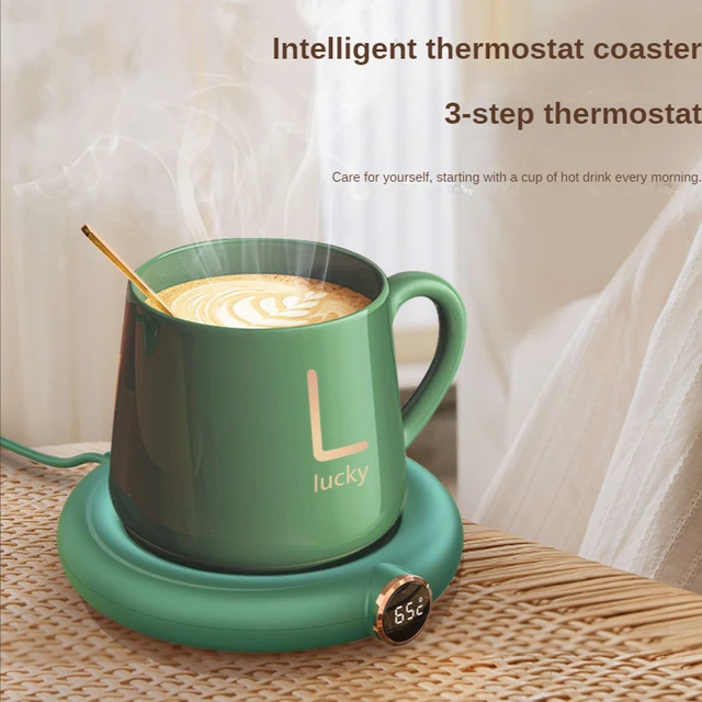 Usb Coffee Cup Warmer Milk Tea Water Mug Heater 3 - Temu