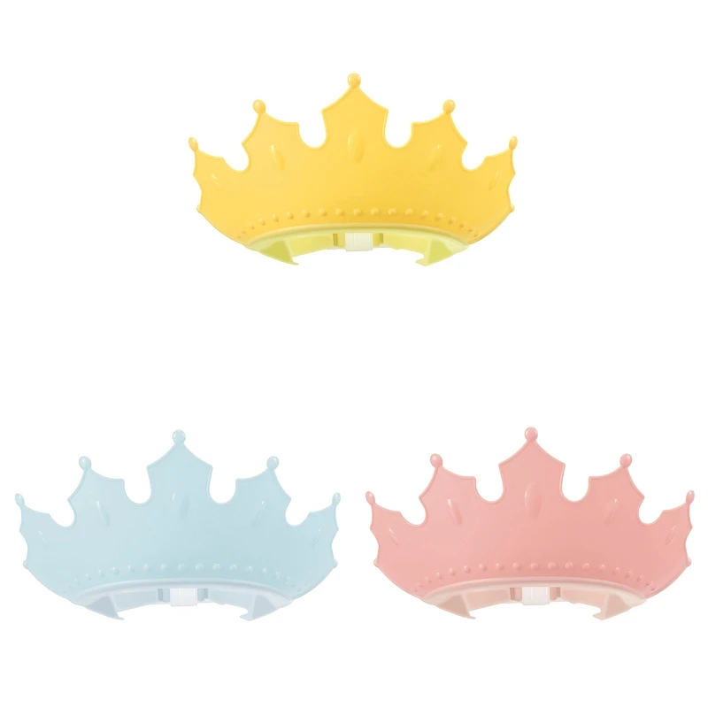 

Q81A Baby Crown Shampoo Cap Baby Shower Ear Водонепроницаемая защитная шапка