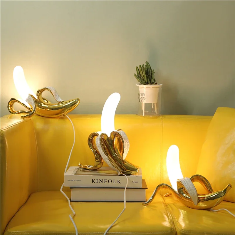 Nordic Modern Banana Led Night Lamp - Image 3