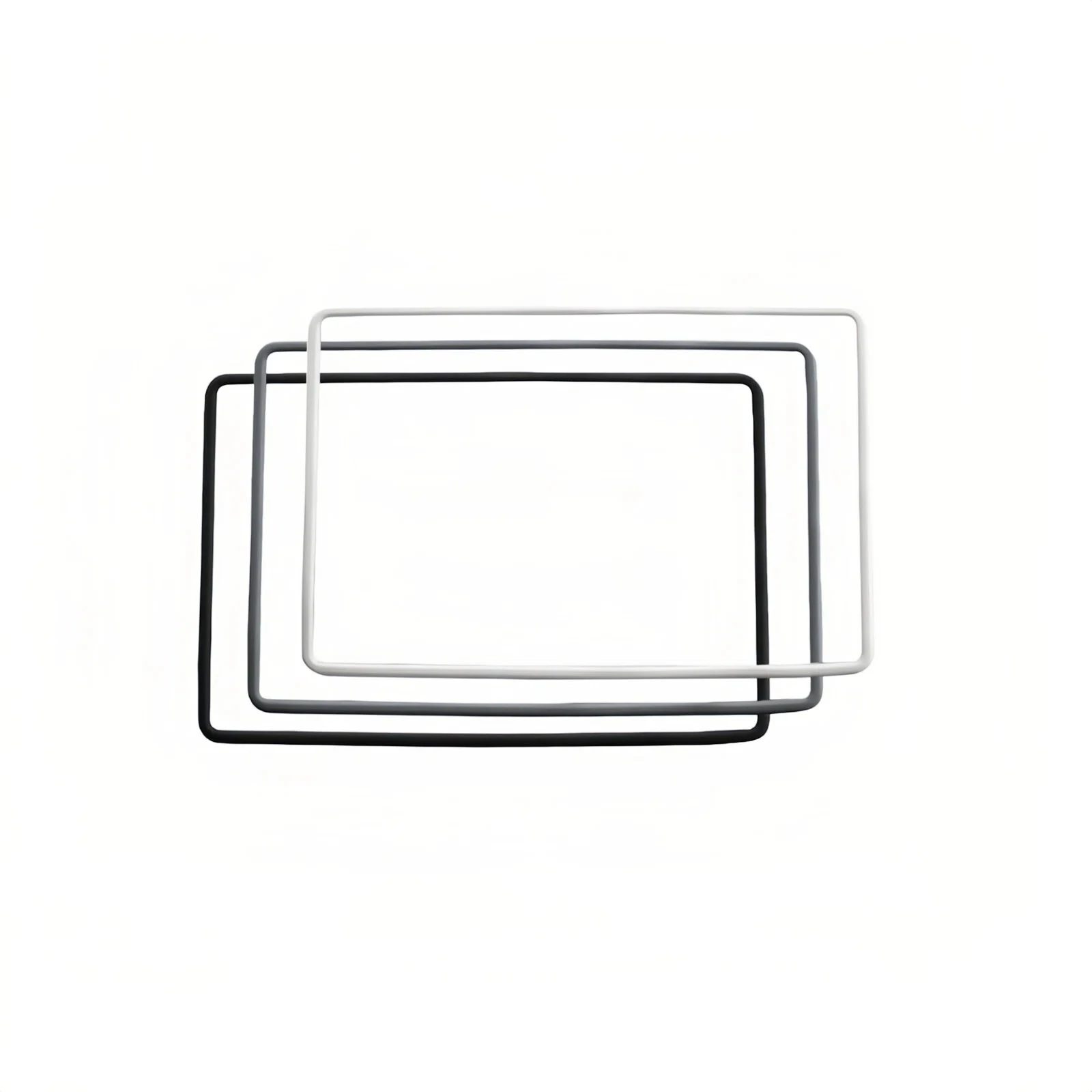 For Tesla Model YL/3 Highland/ Y Juniper Silicone Screen Frame, Display Edge Body Cover, Central Control Bezel Prote