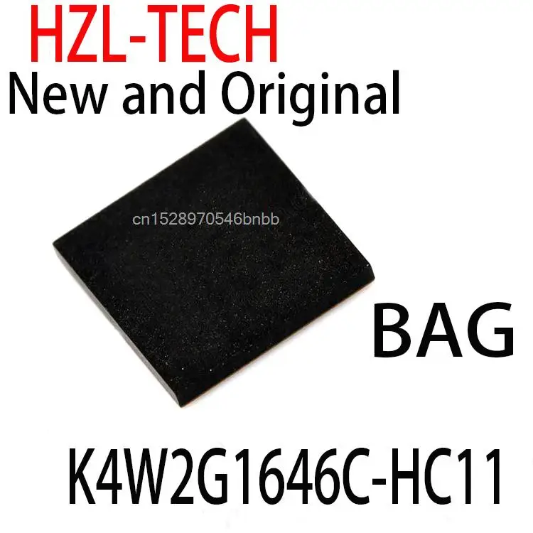 

Новые и оригинальные фотообои K4W2G1646C HC11 BGA, 4 шт.
