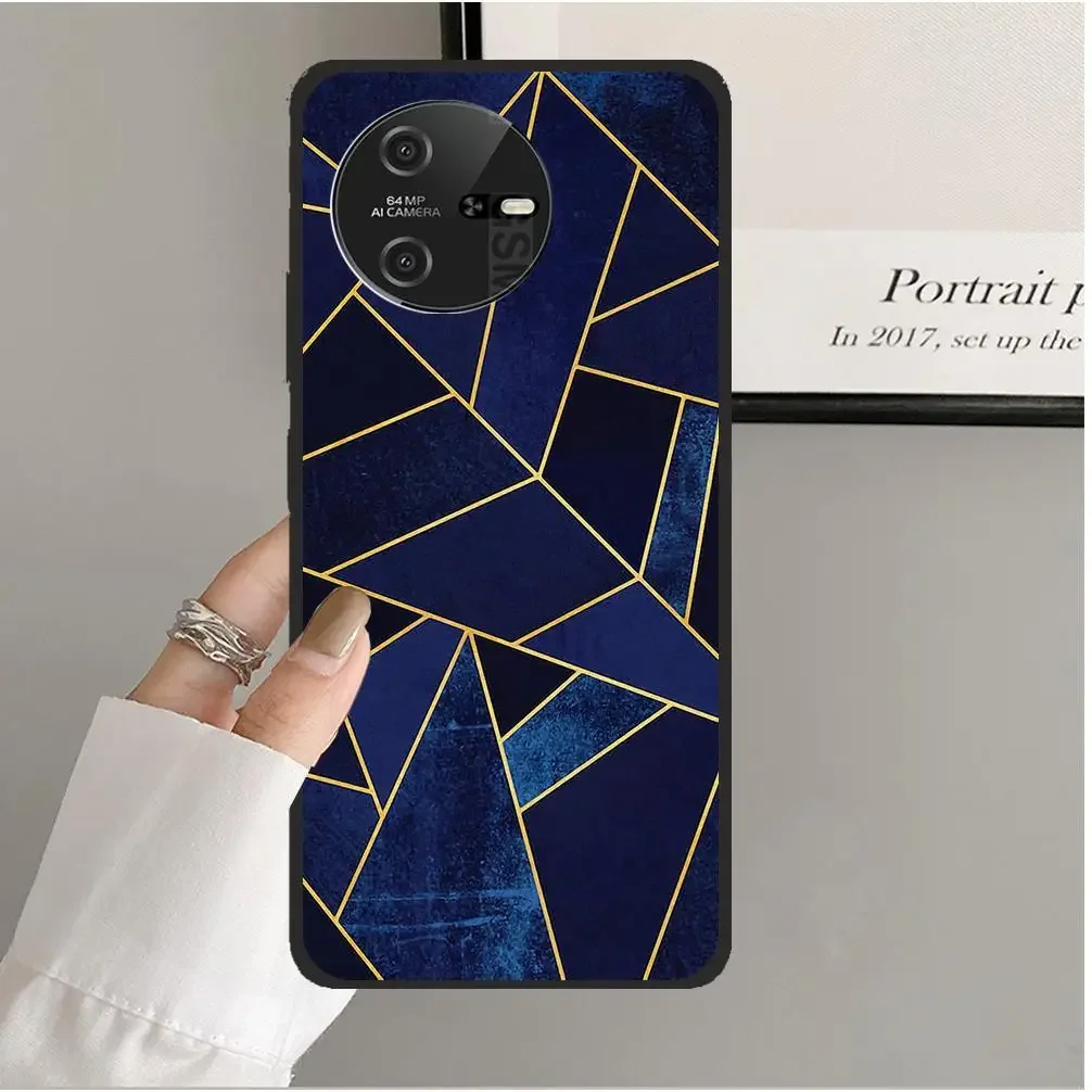 Pattern Case for OSCAL TIGER 12 for BLACKVIEW SHARK 8 Case Capas