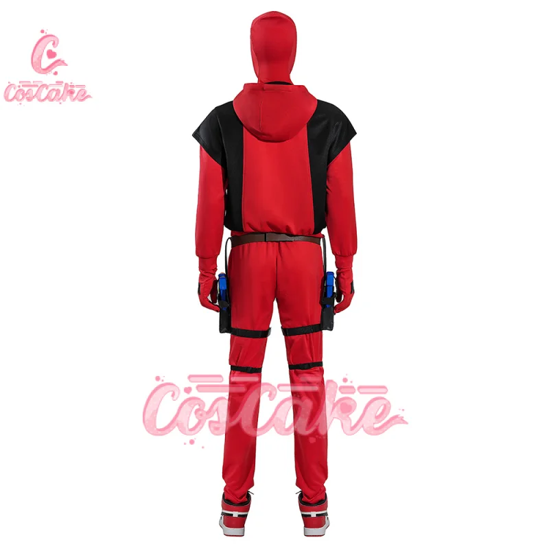 Deadpool cosplay cosutme Wade Carter Wilson cosplay costume