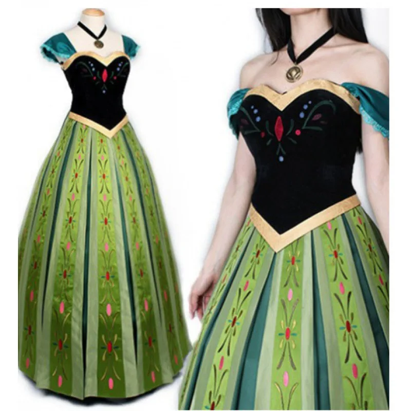 flowy satin dress Satin Flowy A-Line Gown