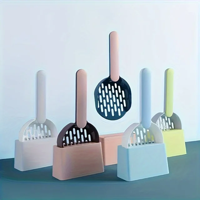 Cat Litter Shovel Set Large Shovel for Cat Litter Small Cat Cleaning Pet Shovel Toilet Cleaning Set Cat Supplies cat box
