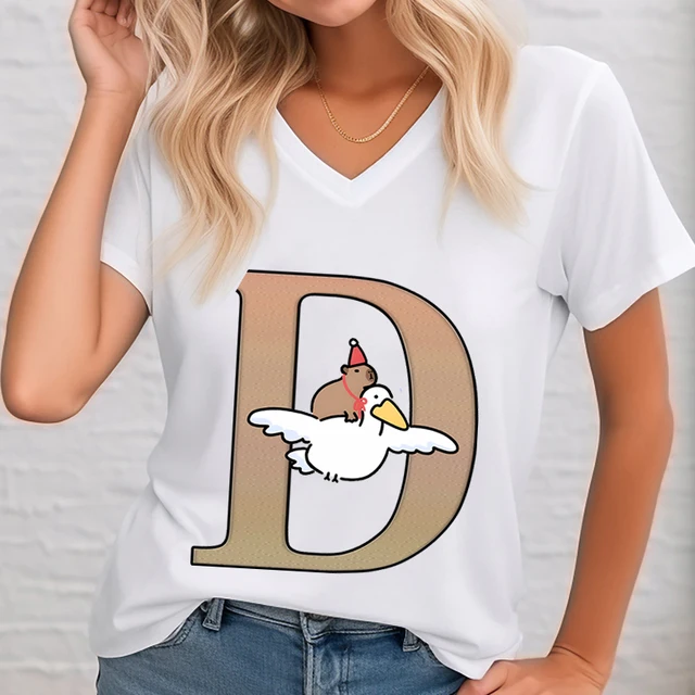 Funny-Cute-Capybara-26-Alphabet-Women-T-shirts-Cartoon-Animal-Surname-First-Letter-A-Z-Short.jpg