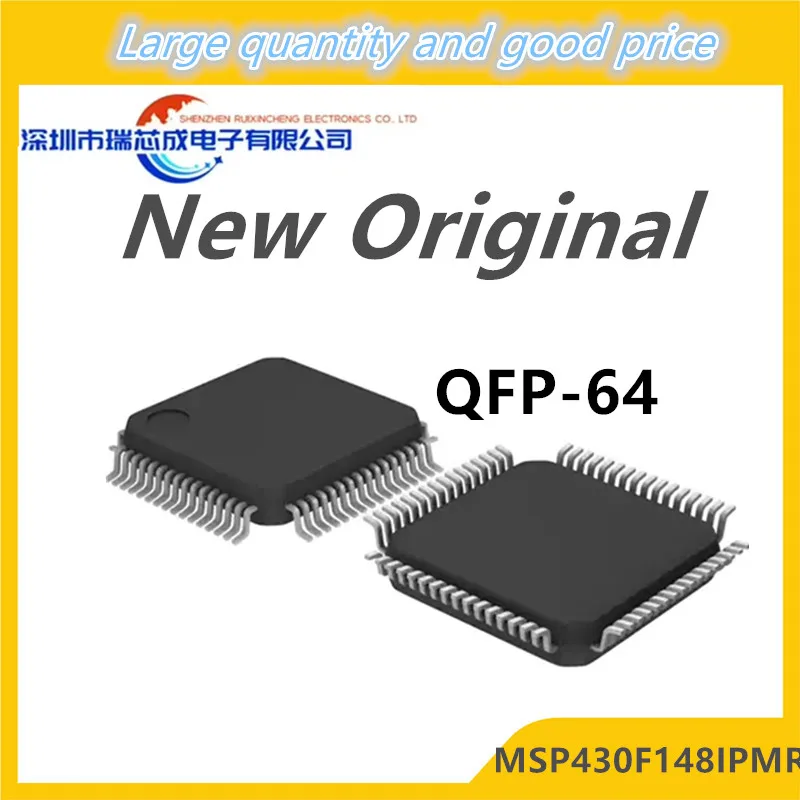 

(5-10piece)100% New M430F148 MSP430F148 MSP430F148IPMR QFP-64 Chipset