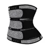 Double Strapped Men's &Women's Slimming Body Shaper, Women's Adjustable Corset Tummy Tuck Belt, Men's & Women's Fitness Weight L 2