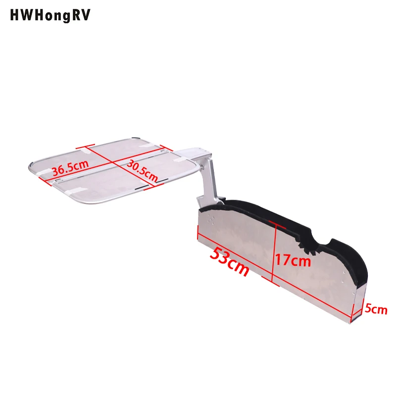 VIP 밴 및 컨버전 캠핑카용 고급 RV 시트 접이식 테이블, 씨 RV 차량 및 카라반용 인테리어 액세서리