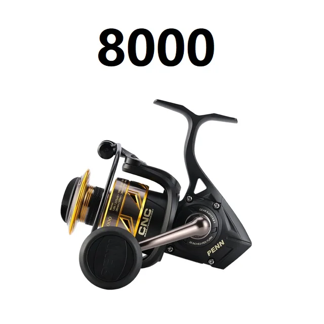 PENN BATTLE III Spinning Fishing Reel 3000-10000 5+1BB Full Metal