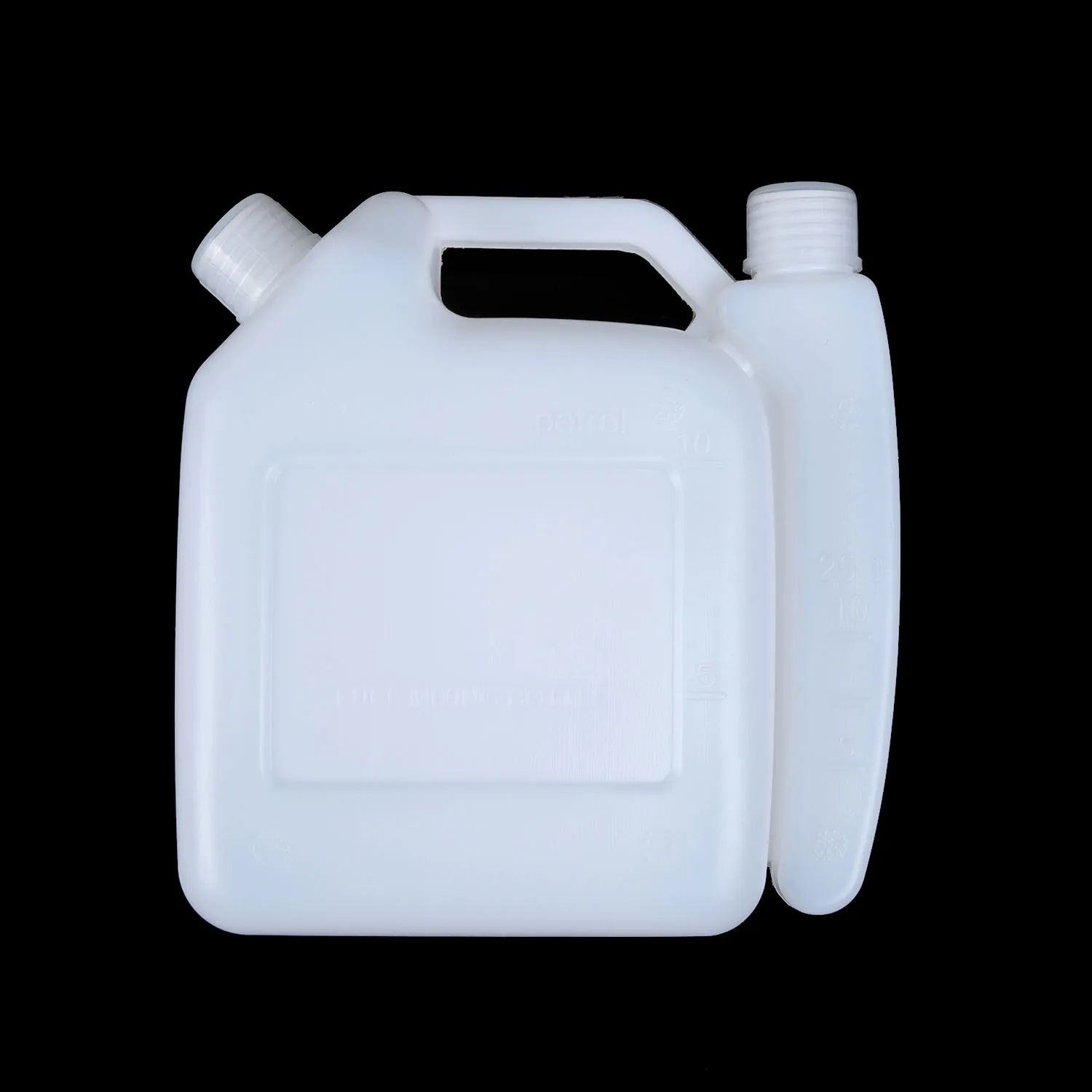 Oil Pot Petrol Fuel Mixing Bottle Tank Fuel Container 1L 50:1 25:1 Chainsaws Lawn Mowers Line Hammers Garden Power Tool Part