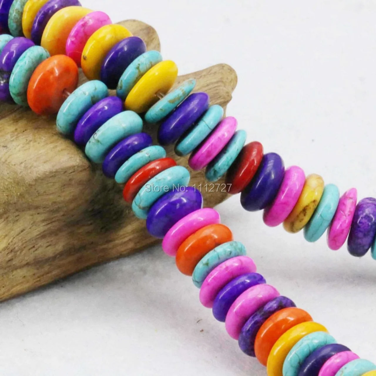 

Accessory Parts Colorful Abacus Turkey DIY Beads Loose Natural Stone Fashion Jewelry Making Design New Women Gifts 15inch 3x10mm