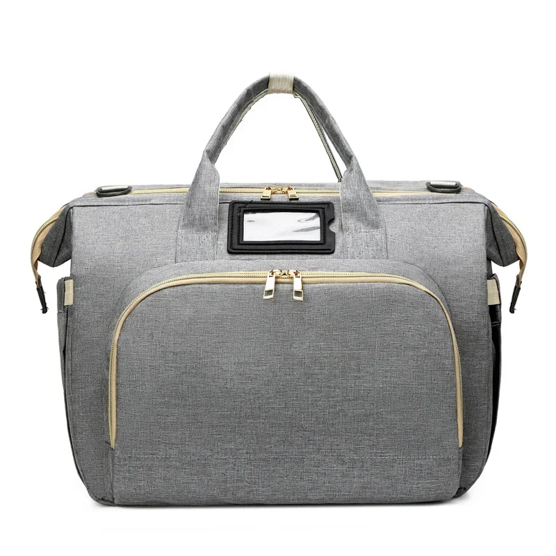 Large Capacity Organizer Waterproof Wide Opening Travel Messenger Crossbody Bag Mummy Baby Handheld Mommy Diaper Bag For Babies