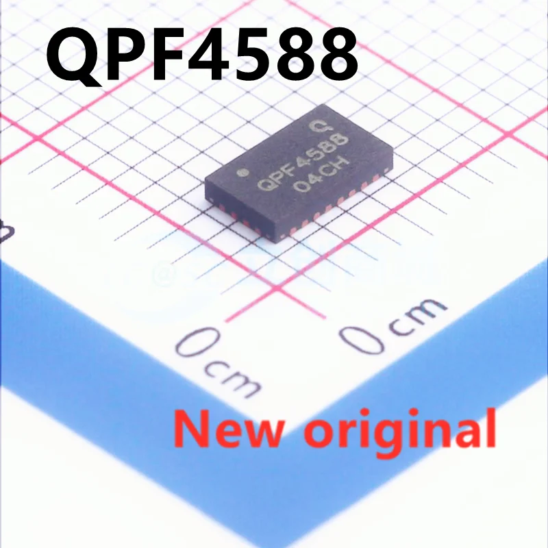 

5 шт., новые оригинальные микросхемы QPF4588 QPF4588TR13 QFN-24 5 ГГц Wi-Fi Rf