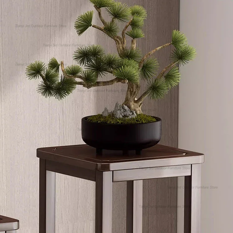 Wood Flower Shelf Plant Shelves Living Room Pots Indoor Multilayer Plant Shelves Outdoor Garden Furniture Porte-plantes FYPS