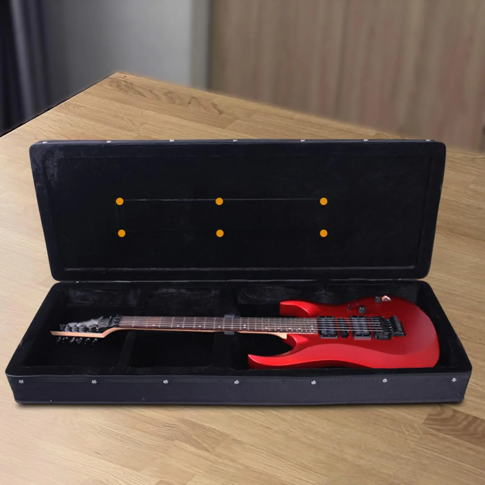 Electric Guitar Case,Guitar Bag Professional Padding Dustproof Shoulder Strap Portable Carrying Case for Electric Guitars