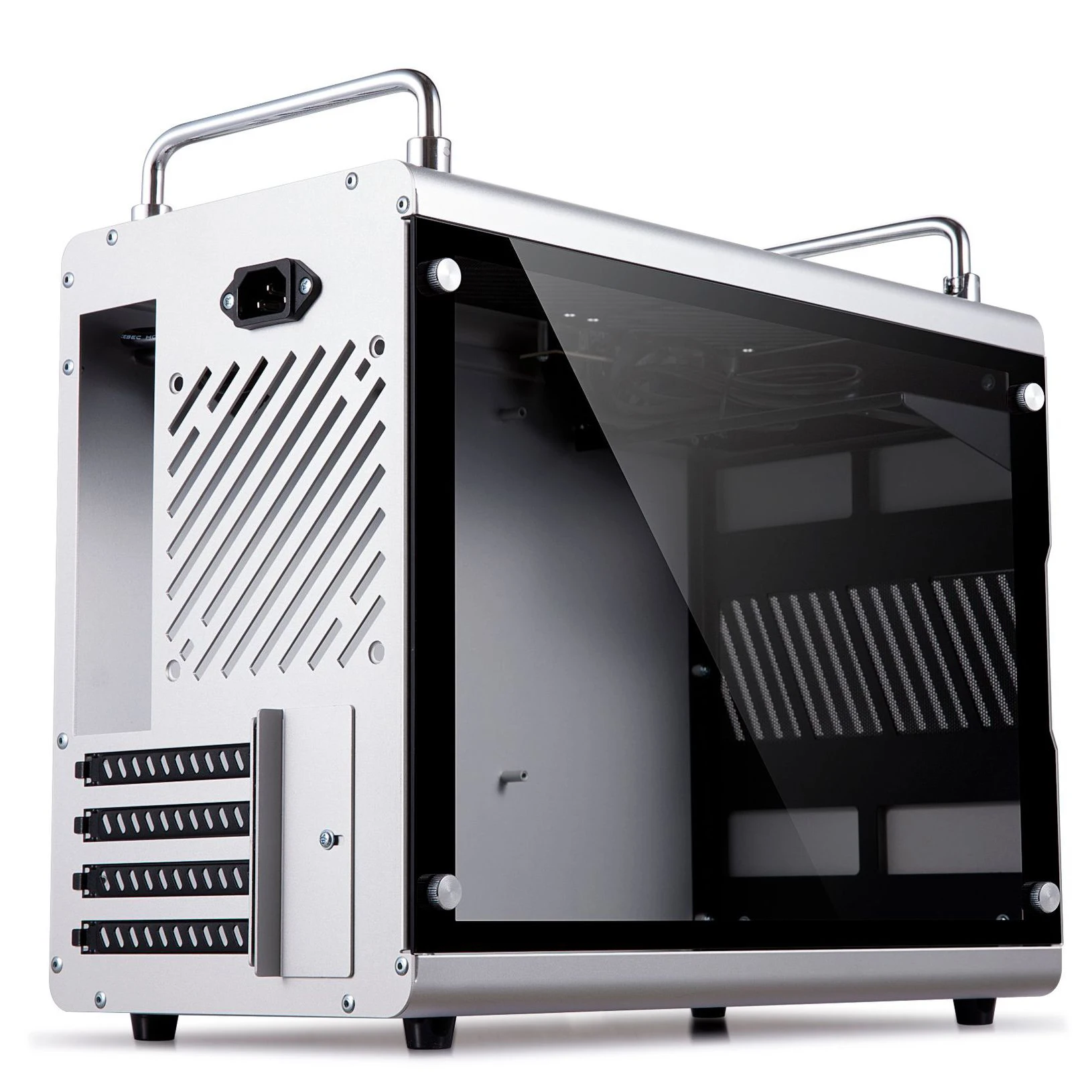 Boîtier PC S3 Plus en aluminium pour Mini ITX Guatemala, panneau