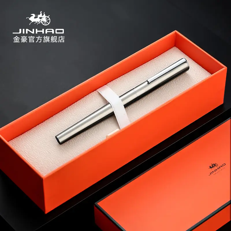 Jinhao 35 All Metal Fountain Pen EF Superfine Nib Smooth Writing,Calligraphy Practice,Essential Business Office Use Stationery - Image 8