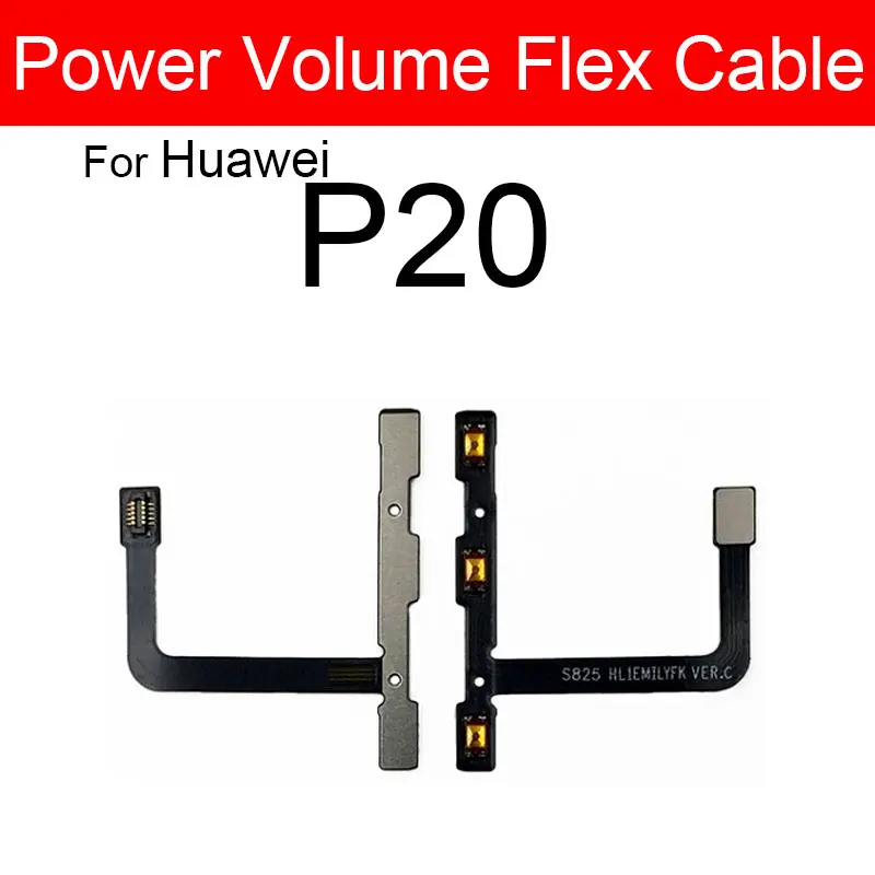 Multi-Function Power and Volume Buttons Flex Cable Replacement Part