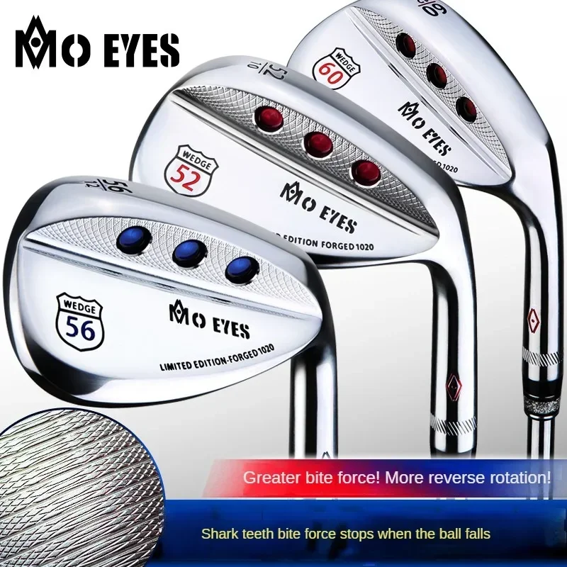 

PGM MO EYES Golf Clubs Pole Right Handed Stainless Steel Professional Sand Wedge 52/56/60 Degree Golf Supplies Wholesale SG006