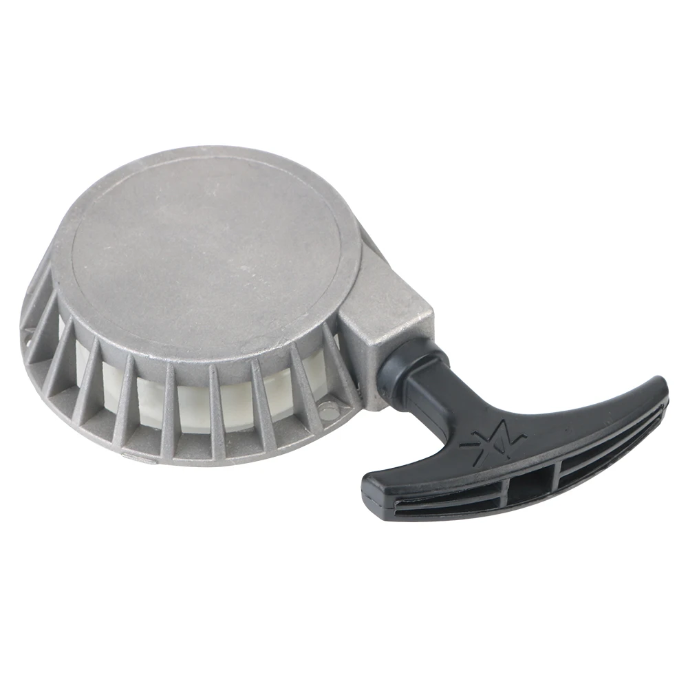 Arrancador De Retroceso De Aluminio Para Minibike 49cc 2T – Repuesto Resistente Y Fácil De Montar