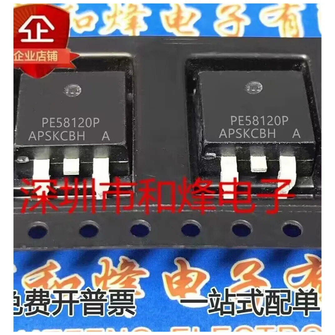 

ТРАНЗИСТОР полевого эффекта PE58120P TO-263 N-channel SMT 120A 85V