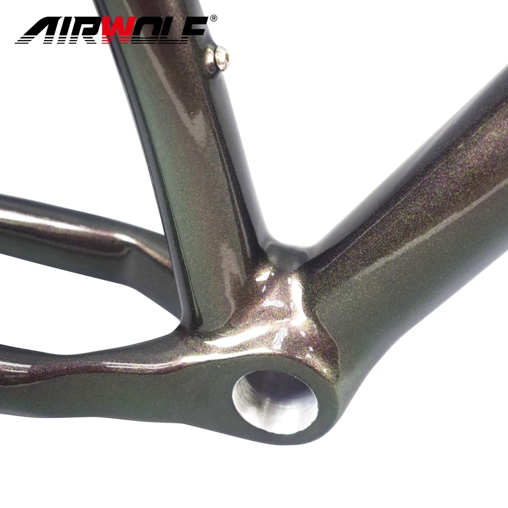 Airwolf Mountain Bicycle Carbon Frame mtb 29er Carbon Bike Frame BSA Cycling Accessories mtb 29 bike frames boost Light weight bicycle frame