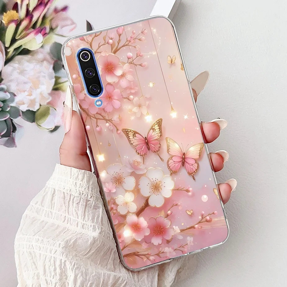 Luxury Painted Soft Silicone Phone Case - Slim Bumper Cover