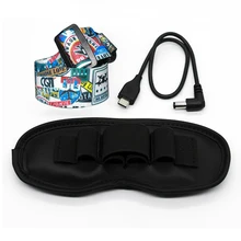 

Suitable for DJI FPV Flight Video Glasses V2 Graffiti Color Headband Fixed Strap Personalized Drone Accessories