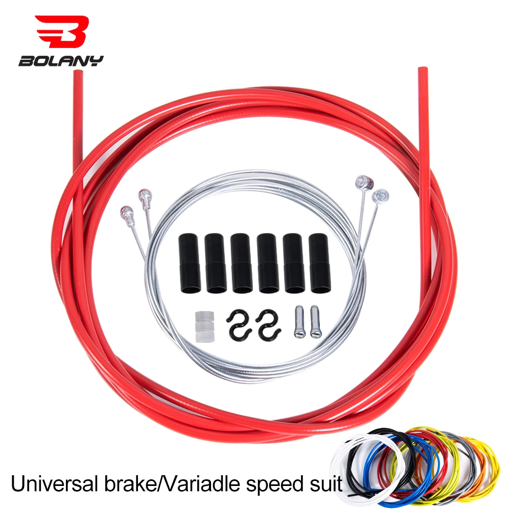 Bolany Mtb Road Bike Shifting Shift Cable Brake Hose Wire Control Line Hose Cable Set Brake