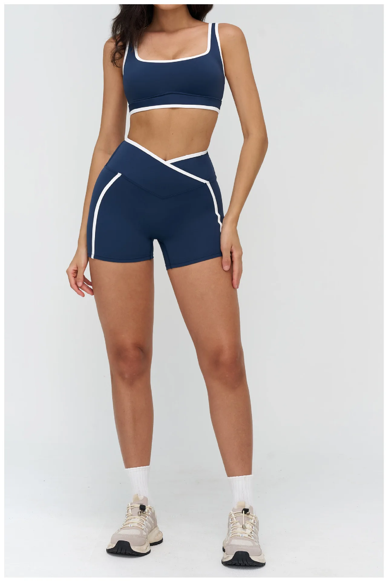 Size chart and fit details