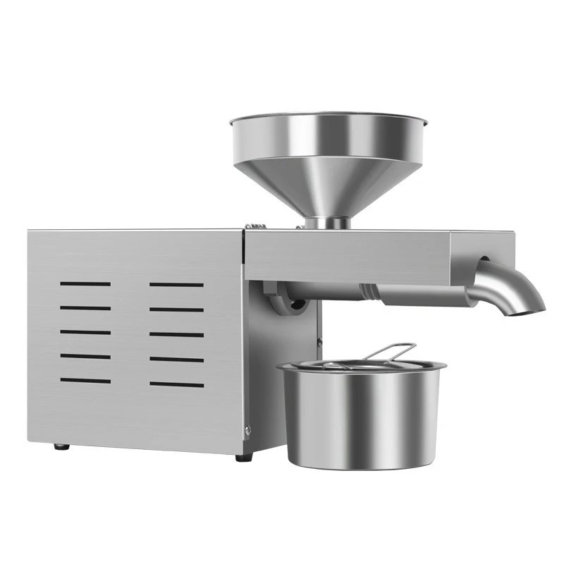 R3 Stainless Steel Household Oil Press Commercial Oil Press Homemade Peanut Sesame Oil Heat Press Machine Plant Oil Extractor 3
