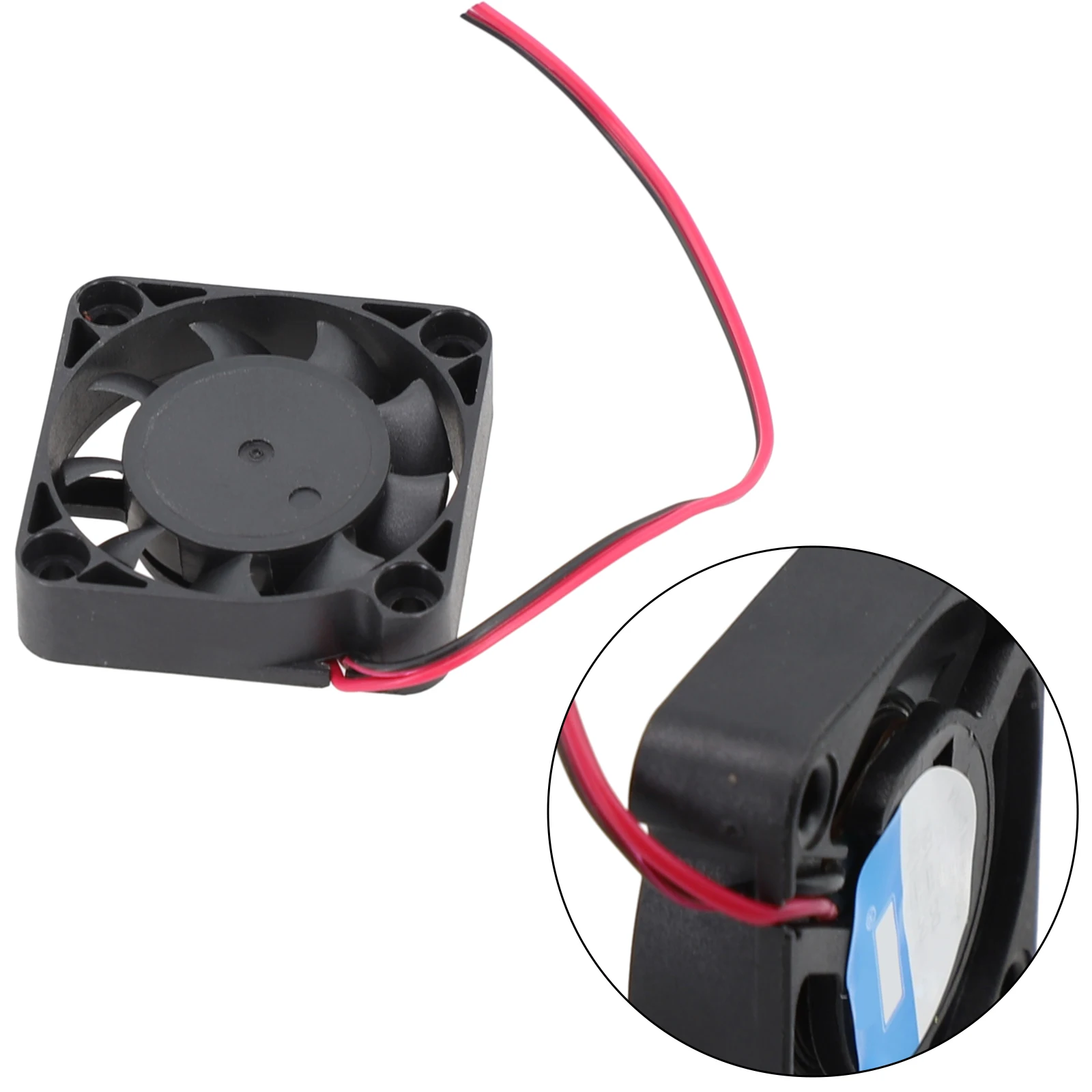 Electric Fan Cooling Fan Car Radio Universal Fitment 12V About 60 Weight Back Of Easy To Use For An Multimedia Player