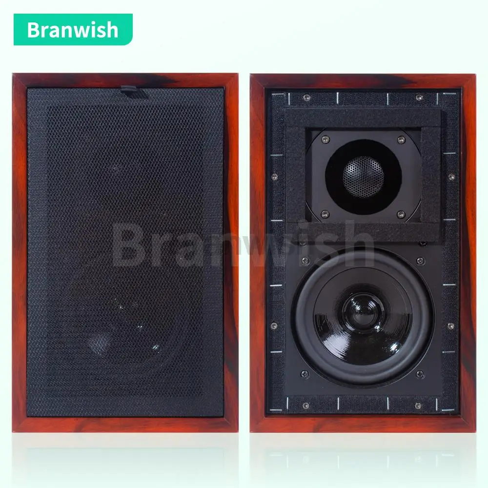 LS3 / 5A Classic HiFi Hi-end Bookshelf Speaker British BBC Standard Monitor Version Speaker Sound Box