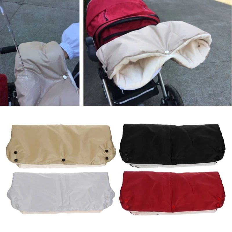 

Universal Warm Muff Pushchair Hand Muff Antifreeze Hands Warmer Stroller Accs Dropship