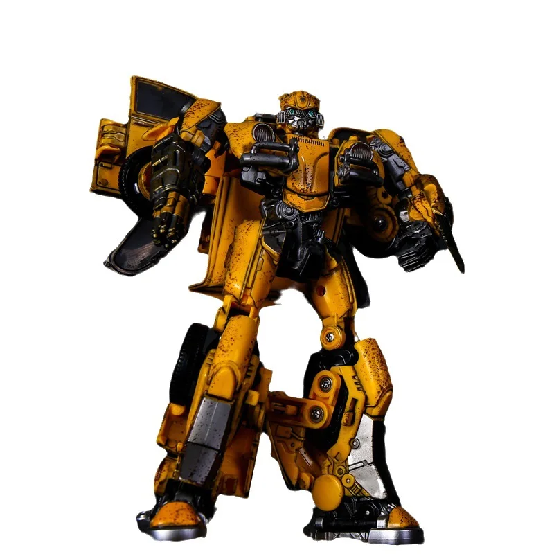 

Transformed Toy Battle Damaged Version Repainted Version 6001-3S YS03S Wasp Beetle Model Action Figures Toys Collection Gifts