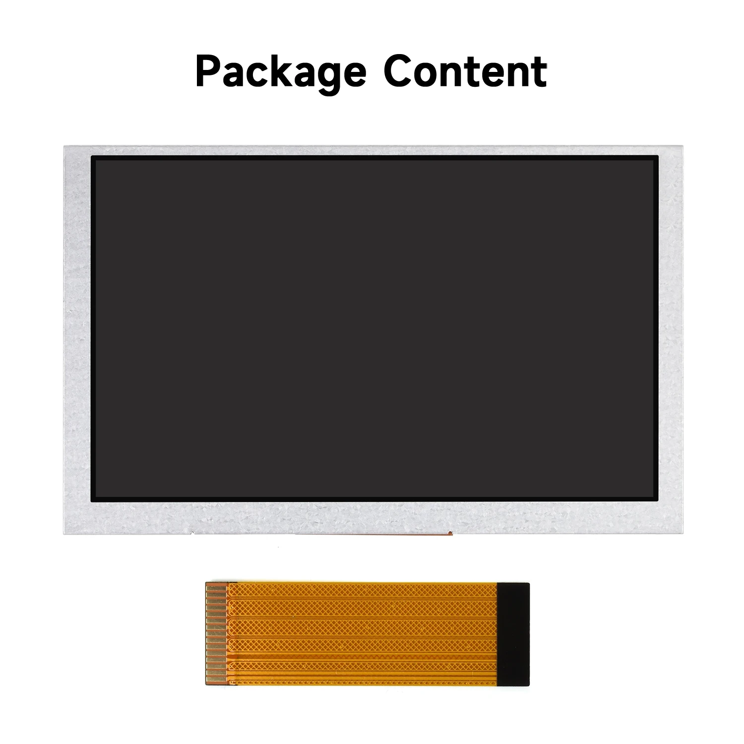 Waveshare DSI ÷, IPS,   , ġ  ɼ,   OS, , Į , 800  480, 5 ġ