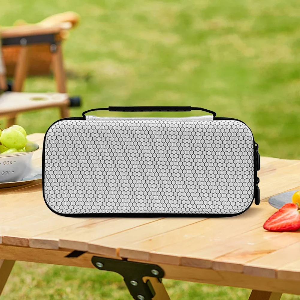 Travel Carrying Case Shockproof Storage Bag Hard Shell Pouch for Switch 2 Console & Accessories