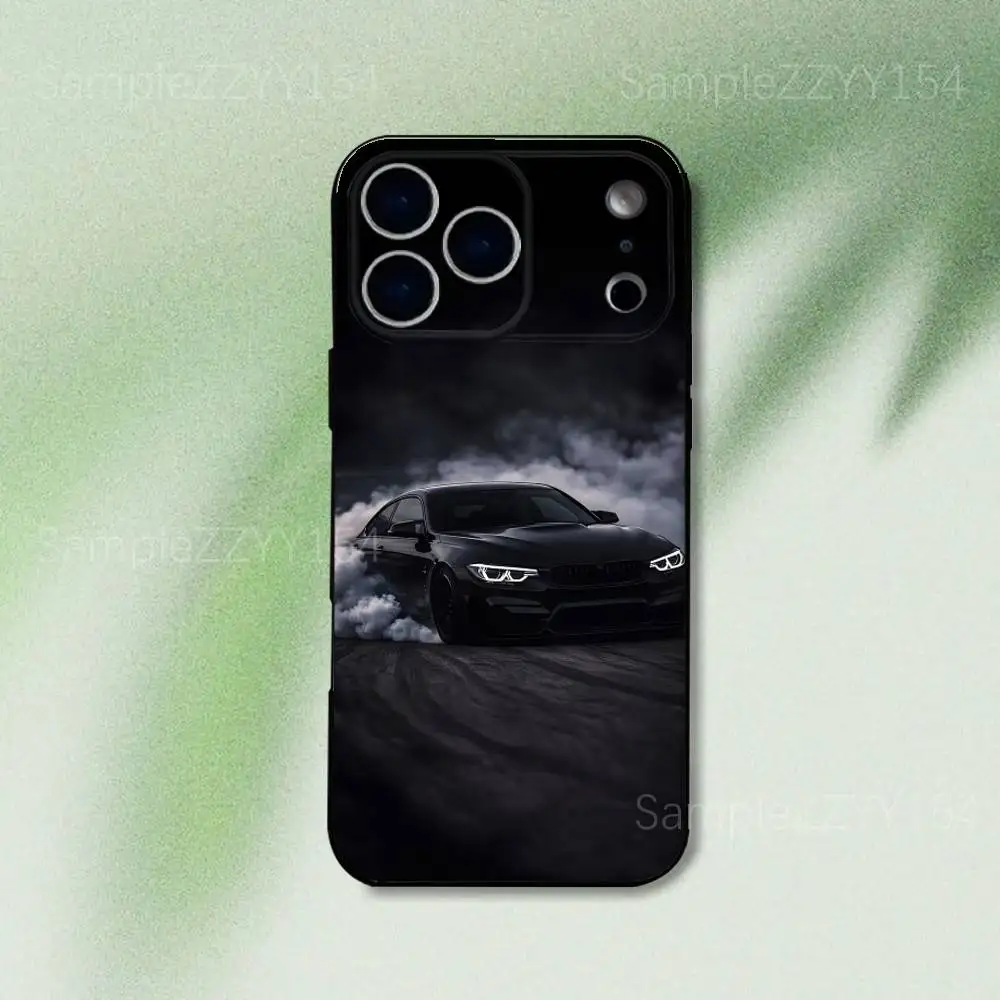 Sleek Black & White Non-Slip Soft Phone Case s