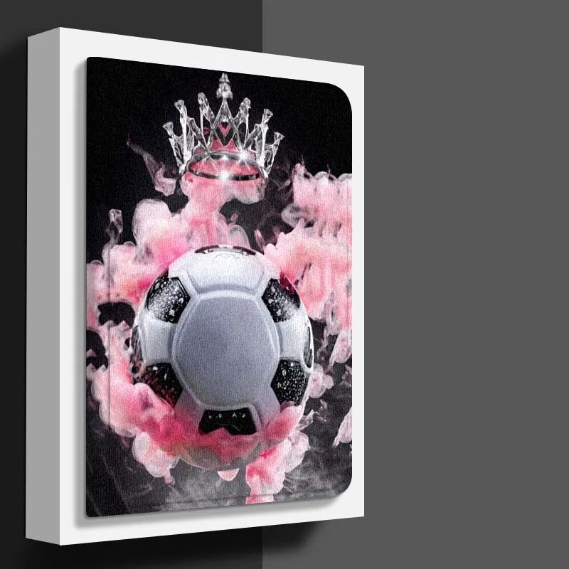 Football Art Illustration Tablet Case - Stylish Protective Cover
