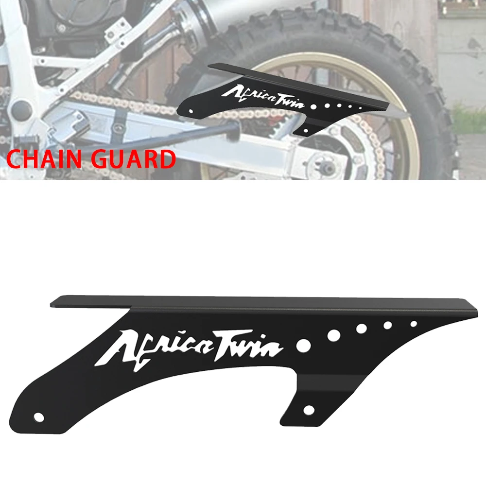 

XRV750 Африка двойная защита цепи мотоцикла защитный чехол цепи для Honda XRV 750 AFR Africa 1990-2004 2003 2002 2001 2010