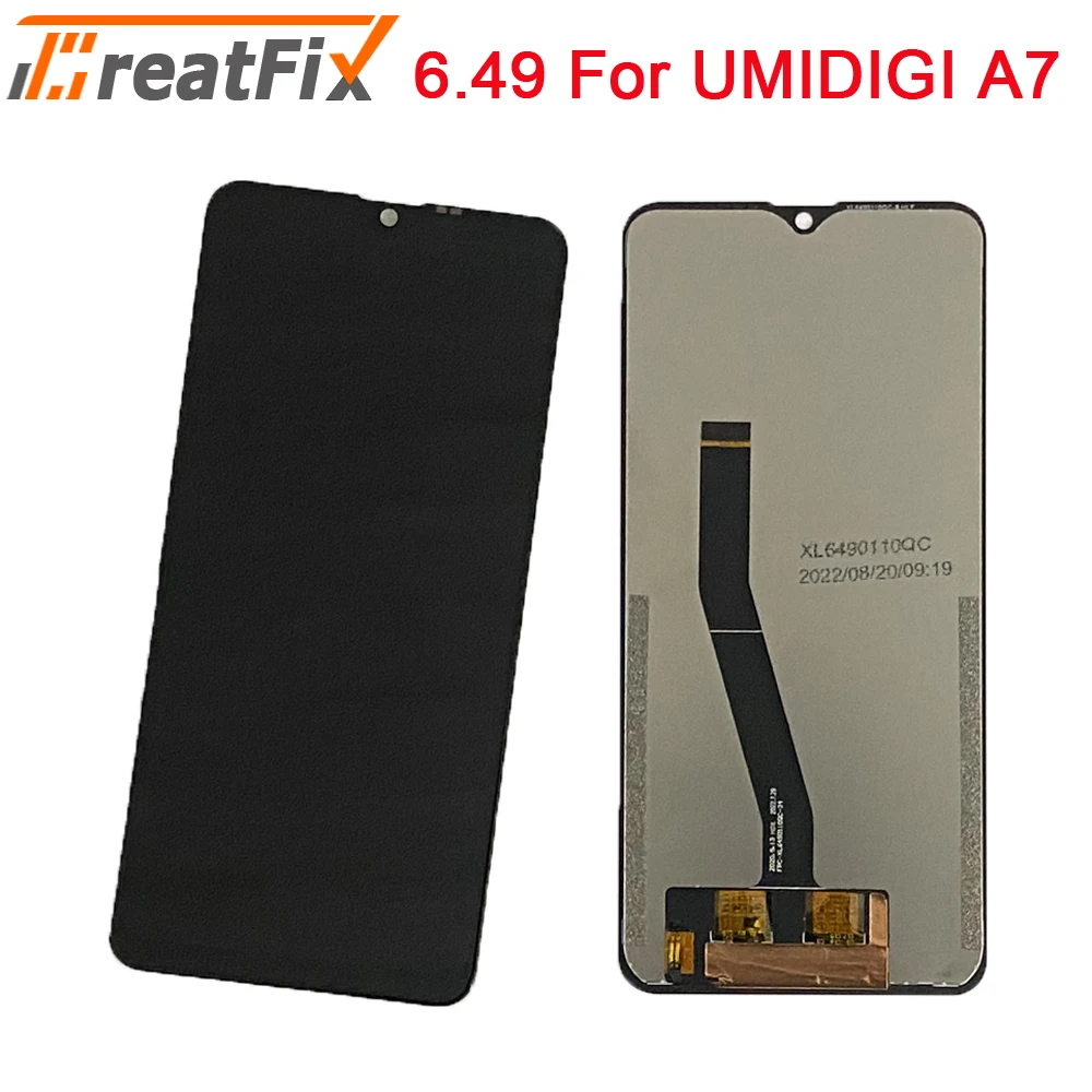 6.49 INCH For UMIDIGI A7 LCD Display + Touch Screen Digitizer Assembly 100% Tested For UMIDIGI A7 LCD Display Parts