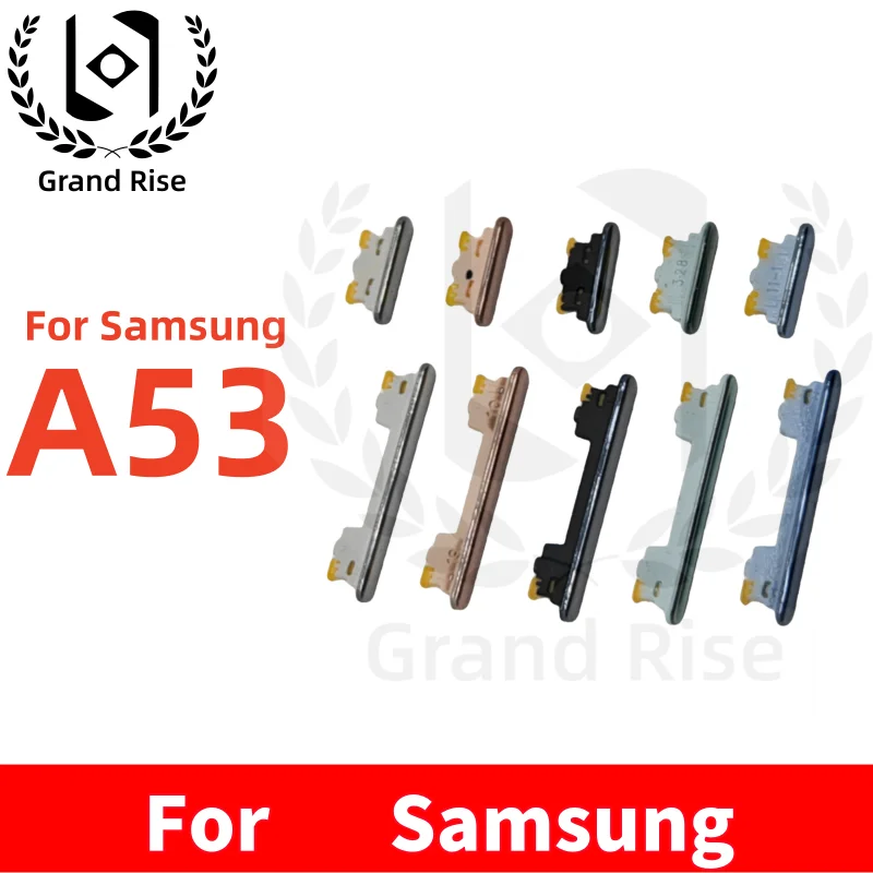 Premium Replacement Side Volume Buttons