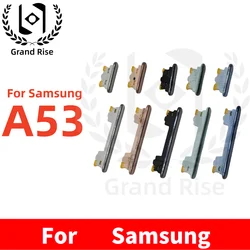 Premium Replacement Side Volume Buttons (A53   Green)
