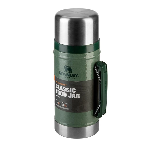 Thermos for food Stanley Classic 0.94l dark green (10-07937-003) -  AliExpress