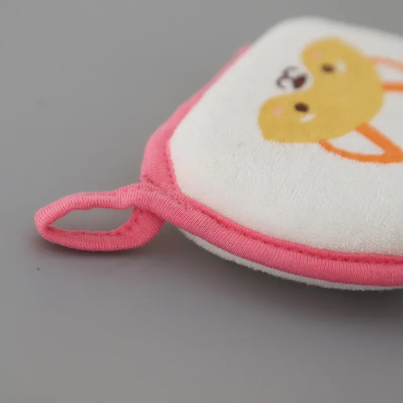 Baby Bath Sponge Kids Children Toddlers Newborns Adults Cleaning Towel Wash Brush Cotton Foam Shower Sponge Bathroom Accessories baby bath sponge